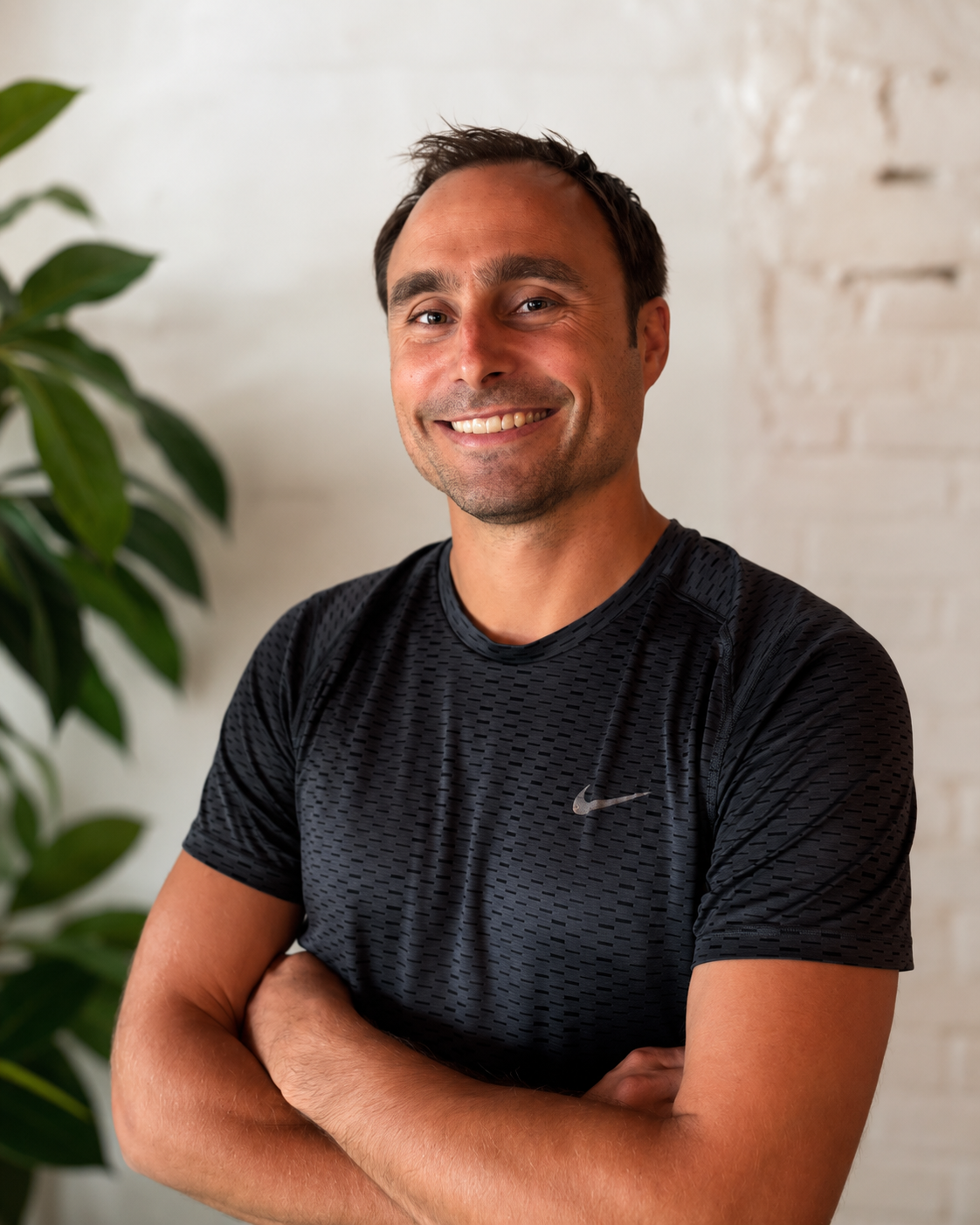 Tim Van Hemeldonck, oprichter van Resolve Fitness