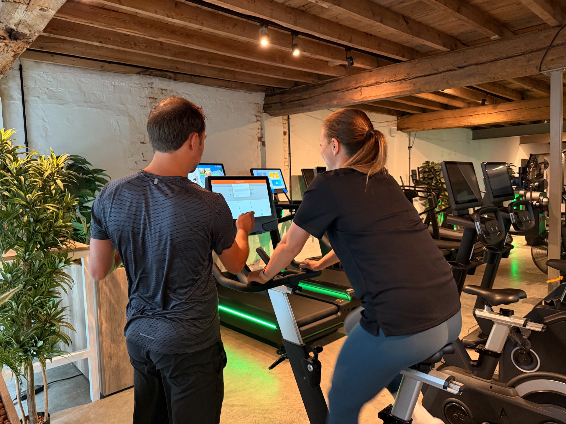 Resultaatgerichte training bij Resolve Fitness Zoersel